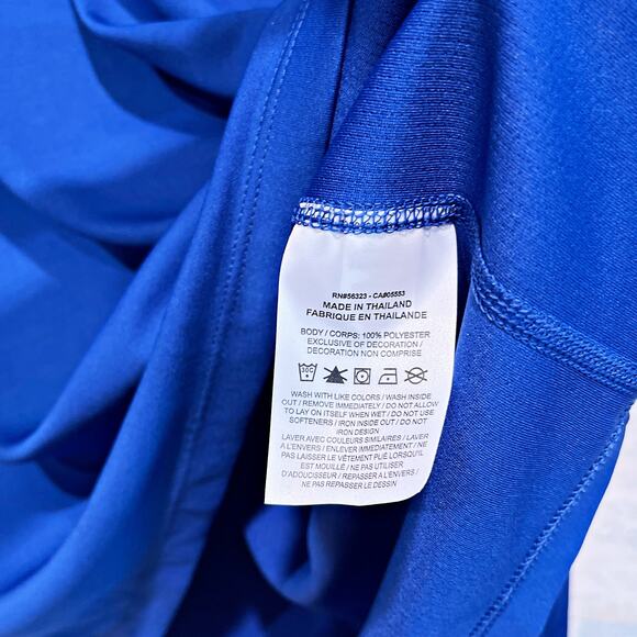 Santa Cruz Warriors NBA G League Nike Golf Dri Fit Pullover Blue Mens XXL 2XL - Picture 6 of 6